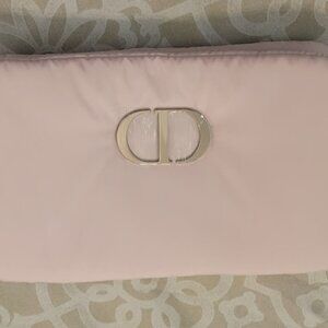 DIOR Pink Cosmetic Pouch